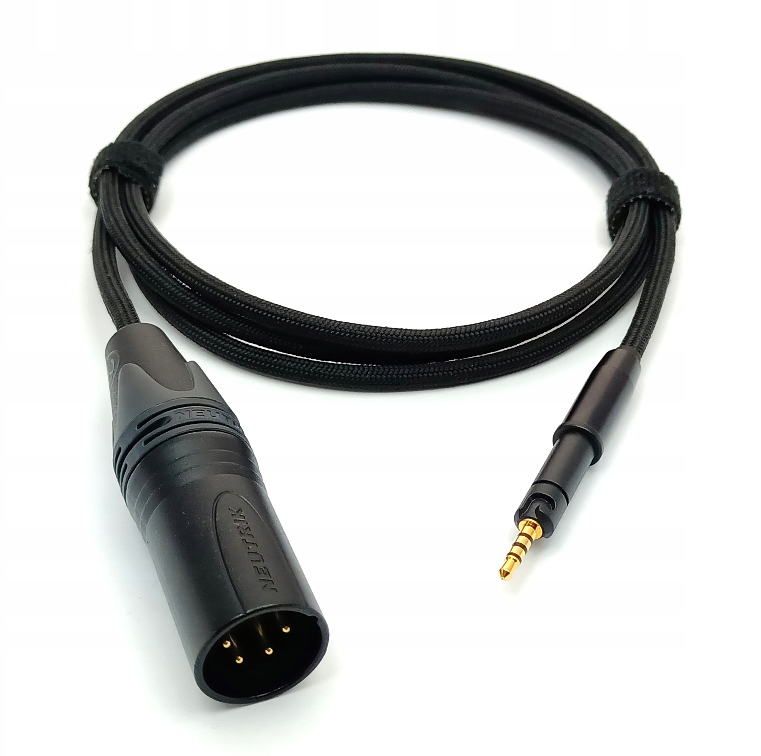 Vyvážený ručně vyrobený kabel pro Sennheiser