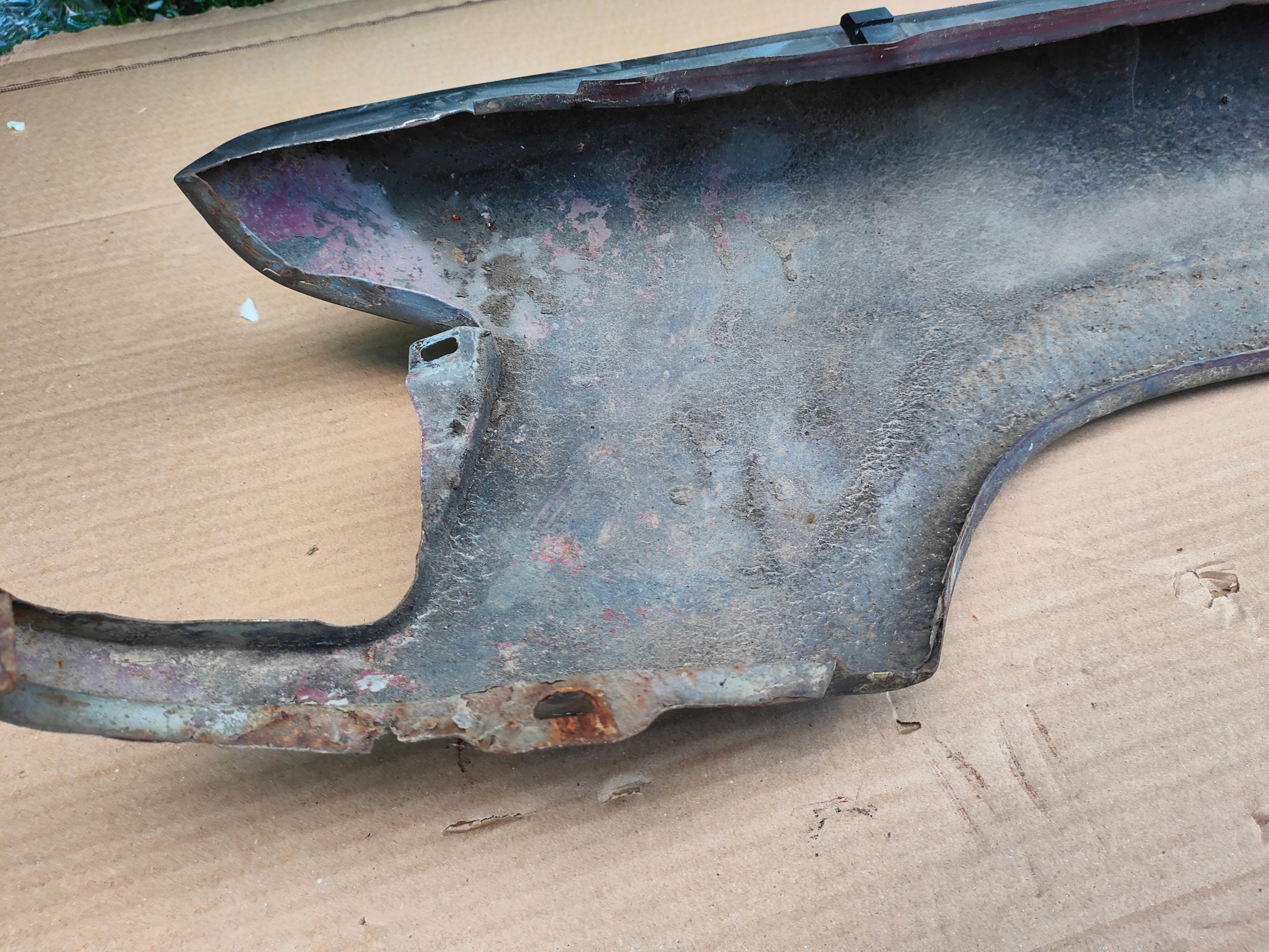 MERCEDES fender w201 190 front front right