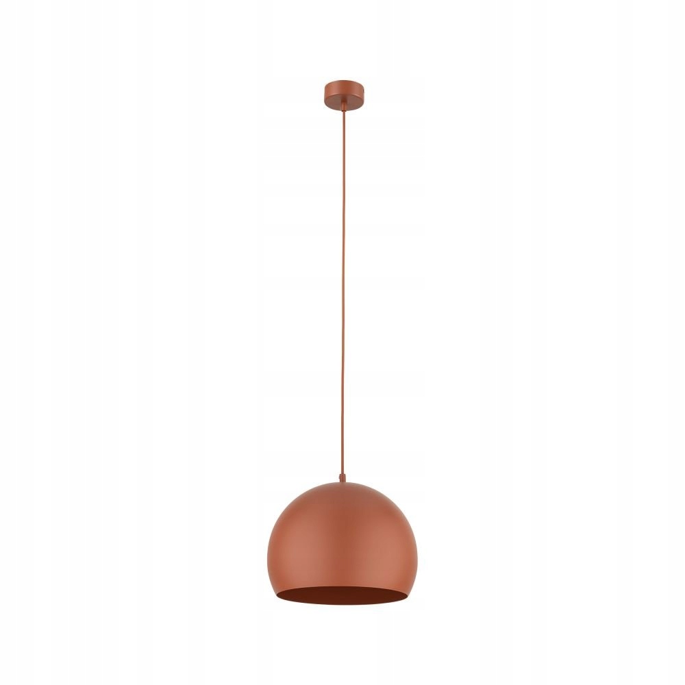 Luster Závesná lampa Zoe Metal Oranžová 15W Moderná Tk Lighting
