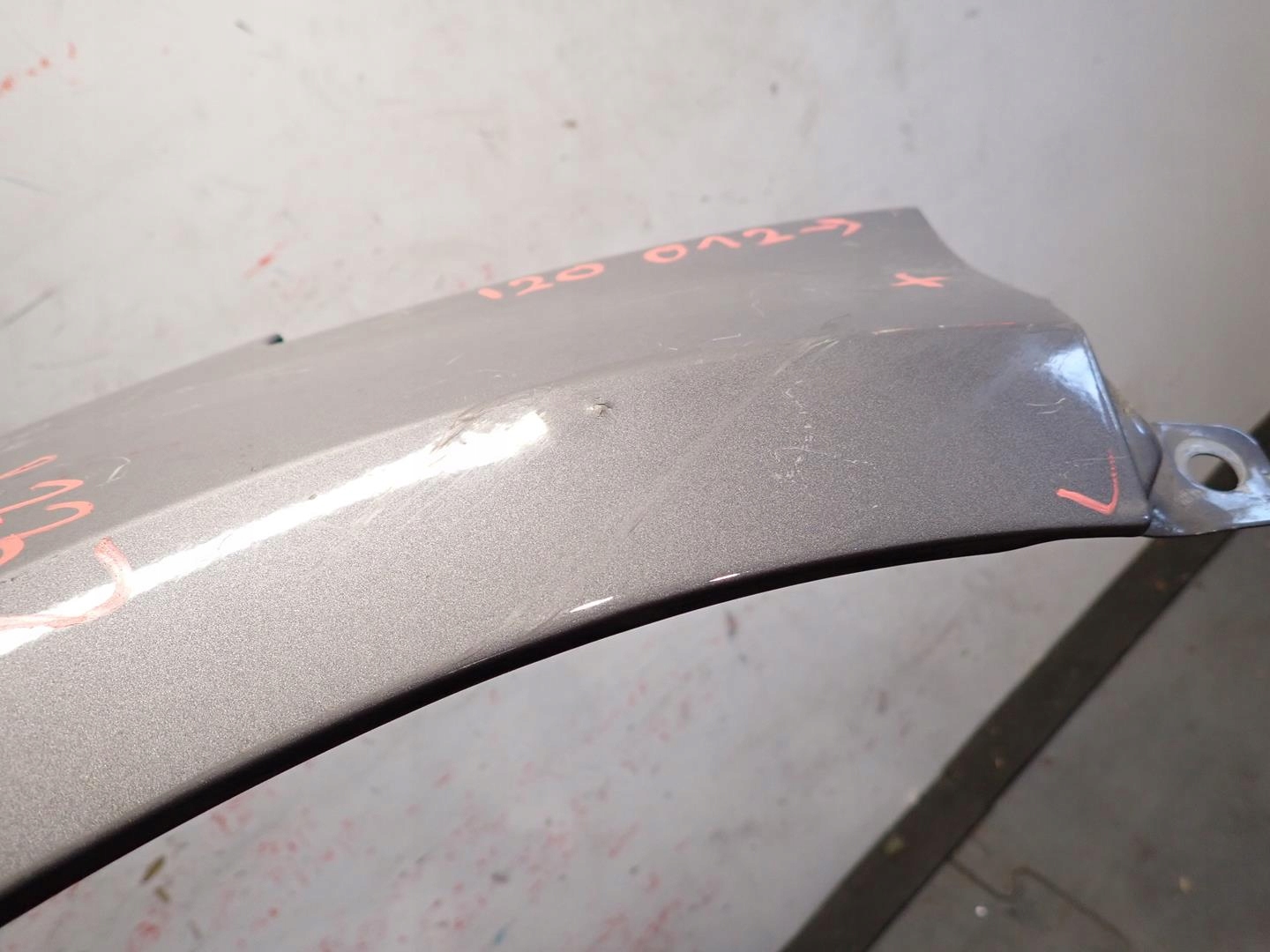 fender front front right HYUNDAI I20 LIFT 2012-2015