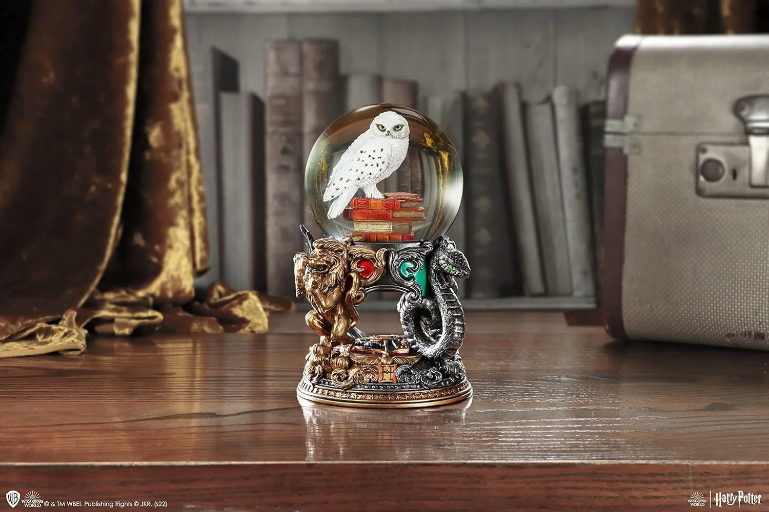 Harry Potter sněhová koule Hedvika (výška: 18,5 cm)