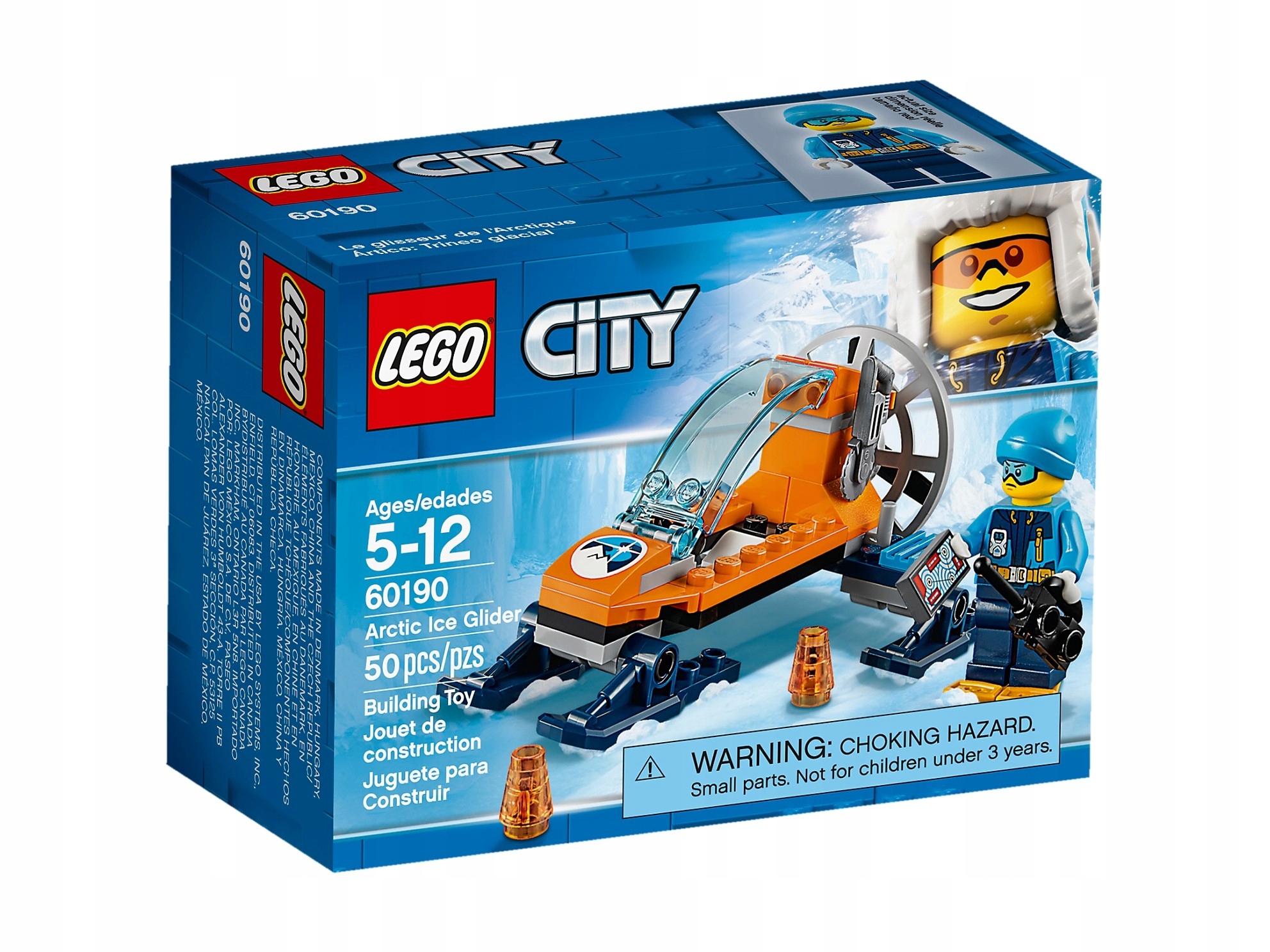 Lego City 60190 Arktický kluzák Nové