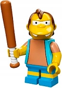 Minifigurka Lego The Simpsons SIM018 Nelson Muntz Nová Figurka Unikát