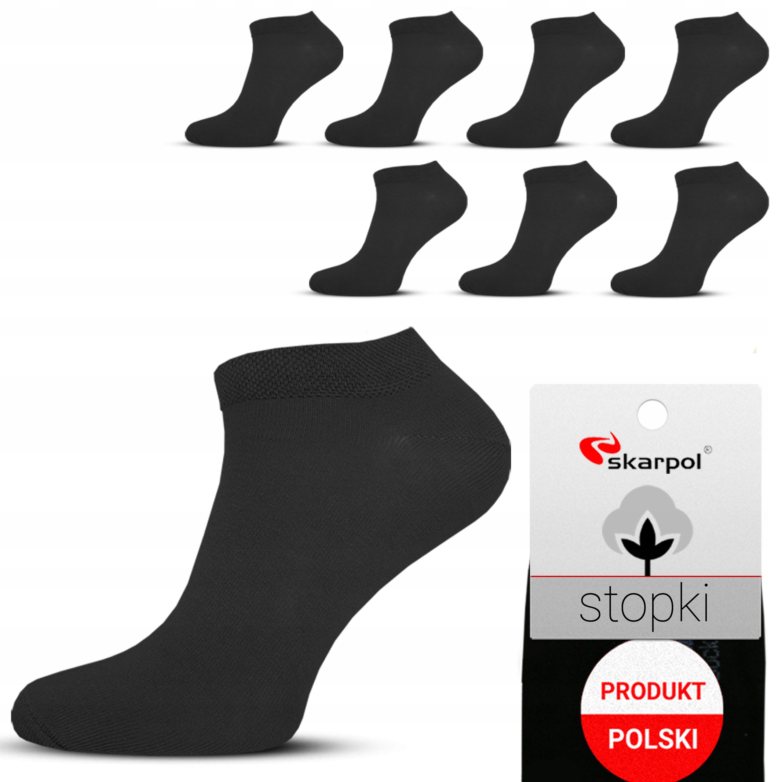 

Skarpety skarpetki męskie Stopki bawełniane *45-47
