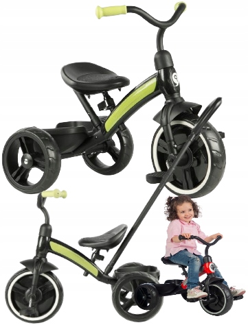 Pierwszy Rowerek Elite+ New Green trójkołowy rower dla dzieci 2 3 4 lat lat