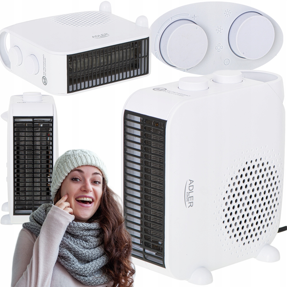 

Termowentylator Farelka Grzejnik Elektryczny 2kW