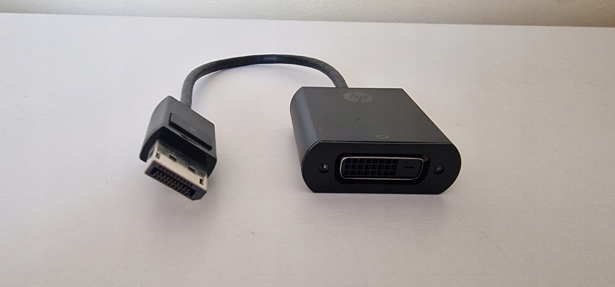 Nowy Adapter Przejściówka Hp DisplayPort do DVI-D