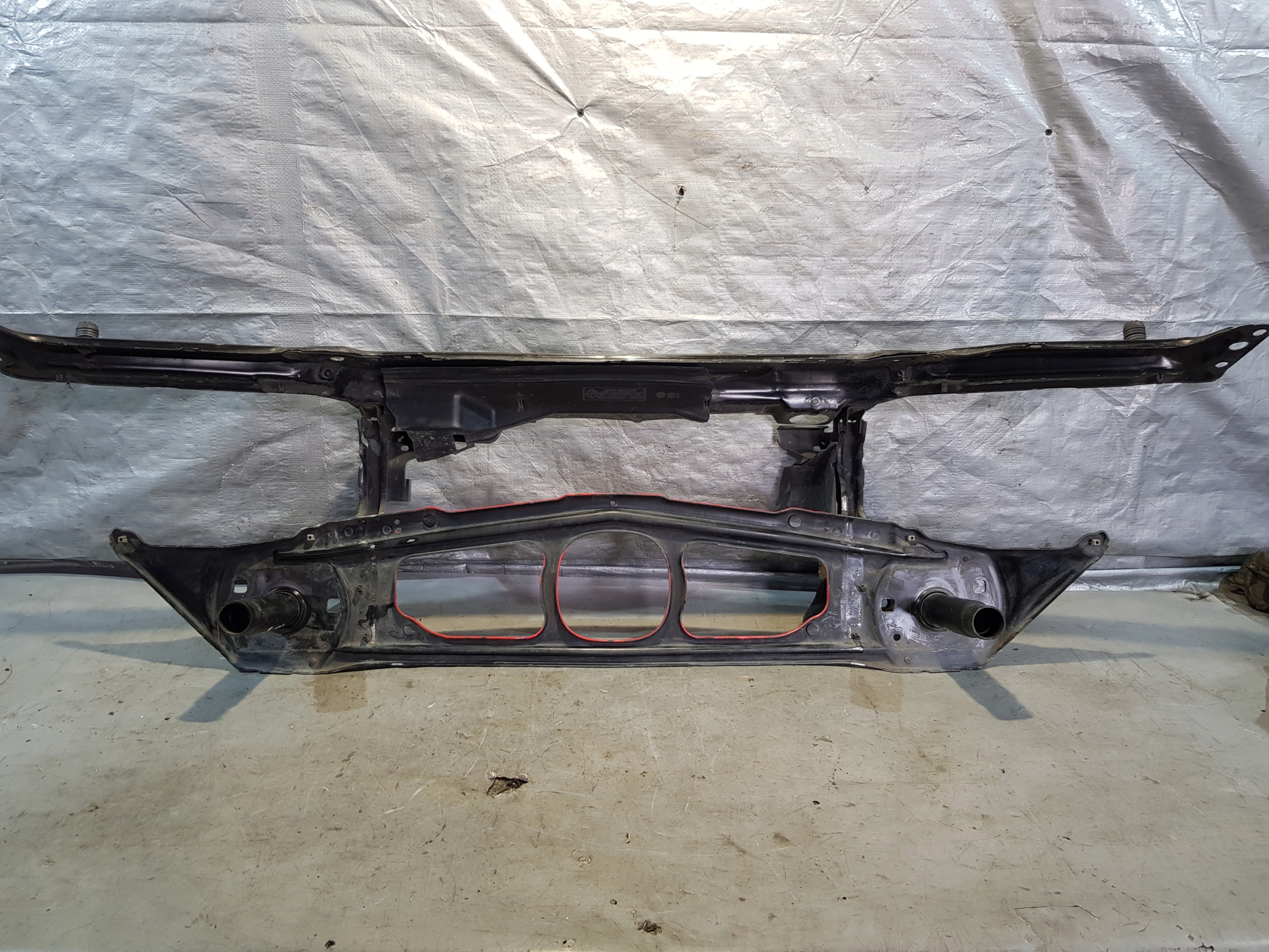 Schlossträger Versteifung BMW E46 320D 8211467
