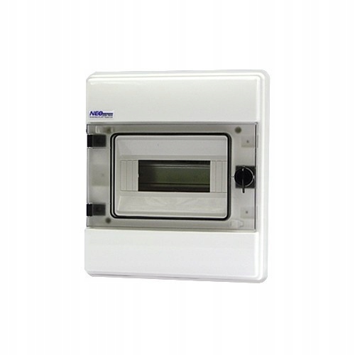 RHp-8 Podomítkový hermetický rozvaděč 8-modulový IP65 Vde 36.808 E-p