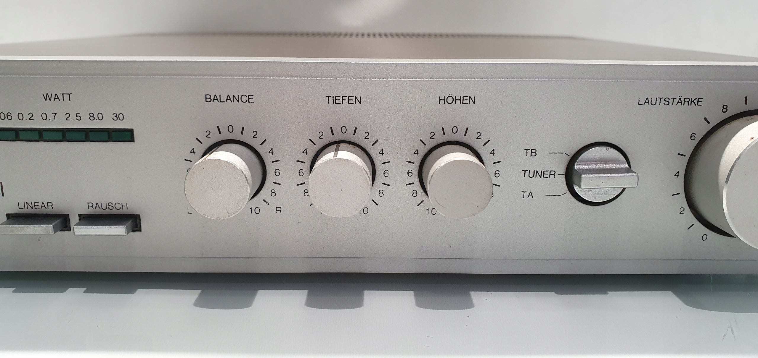 WZMACNIACZ RFT-3000 HIFI Model 3000 HIFI