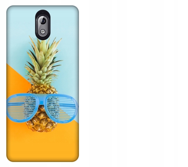 

Etui pokrowiec Nokia 3.1 3_1 Ananas w okularach la
