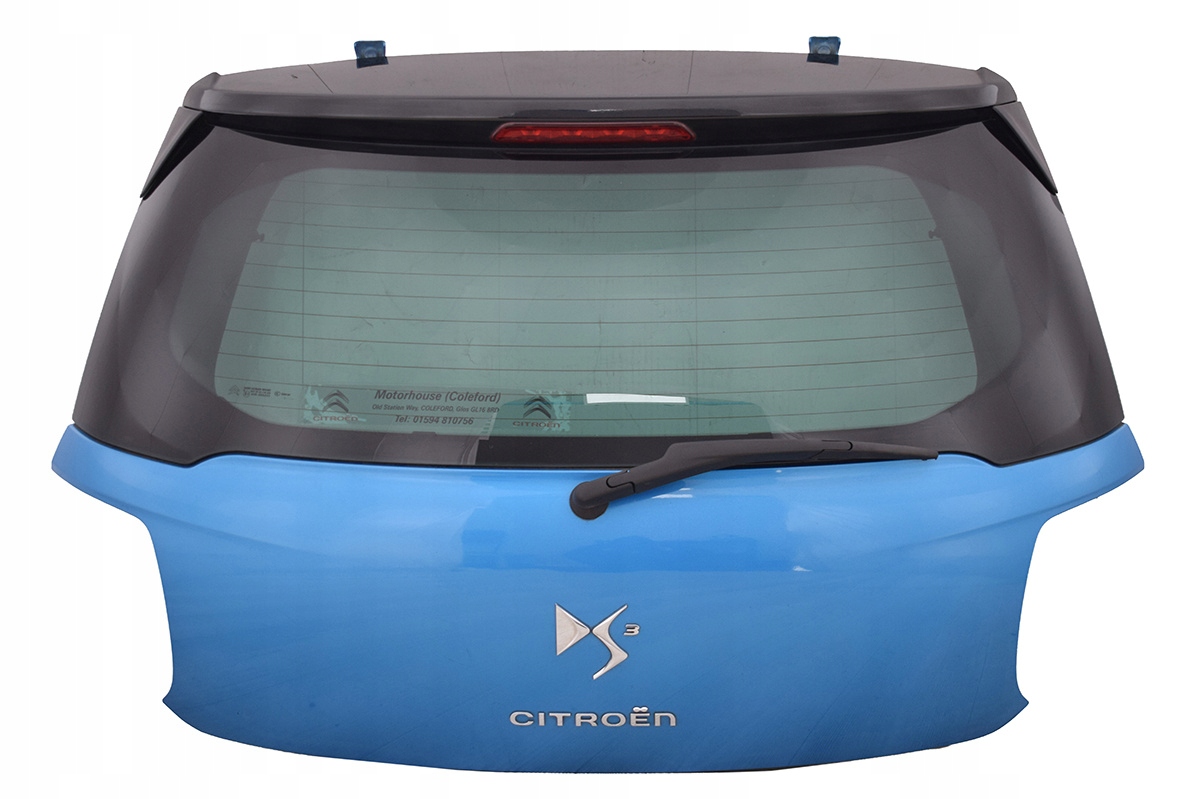 trunk door boot rear rear part CITROEN DS3 KGW