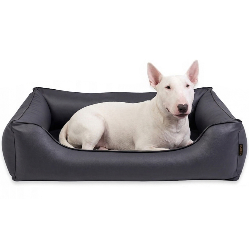 Wodoodporne Legowisko dla psa Ekoskóra Ortopedyczne 80x60 Produkt Polski
