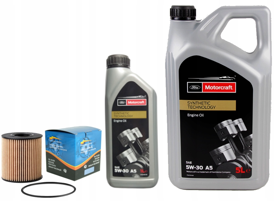 Ford Focus 2 II 2.0 TDCi Filter OE673 Olej 5W30