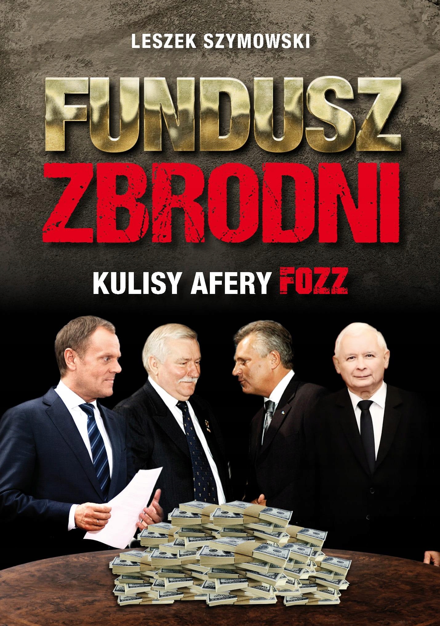 Afera FOZZ - Pakiet 2 książek Wydawnictwo Antyk Marcin Dybowski