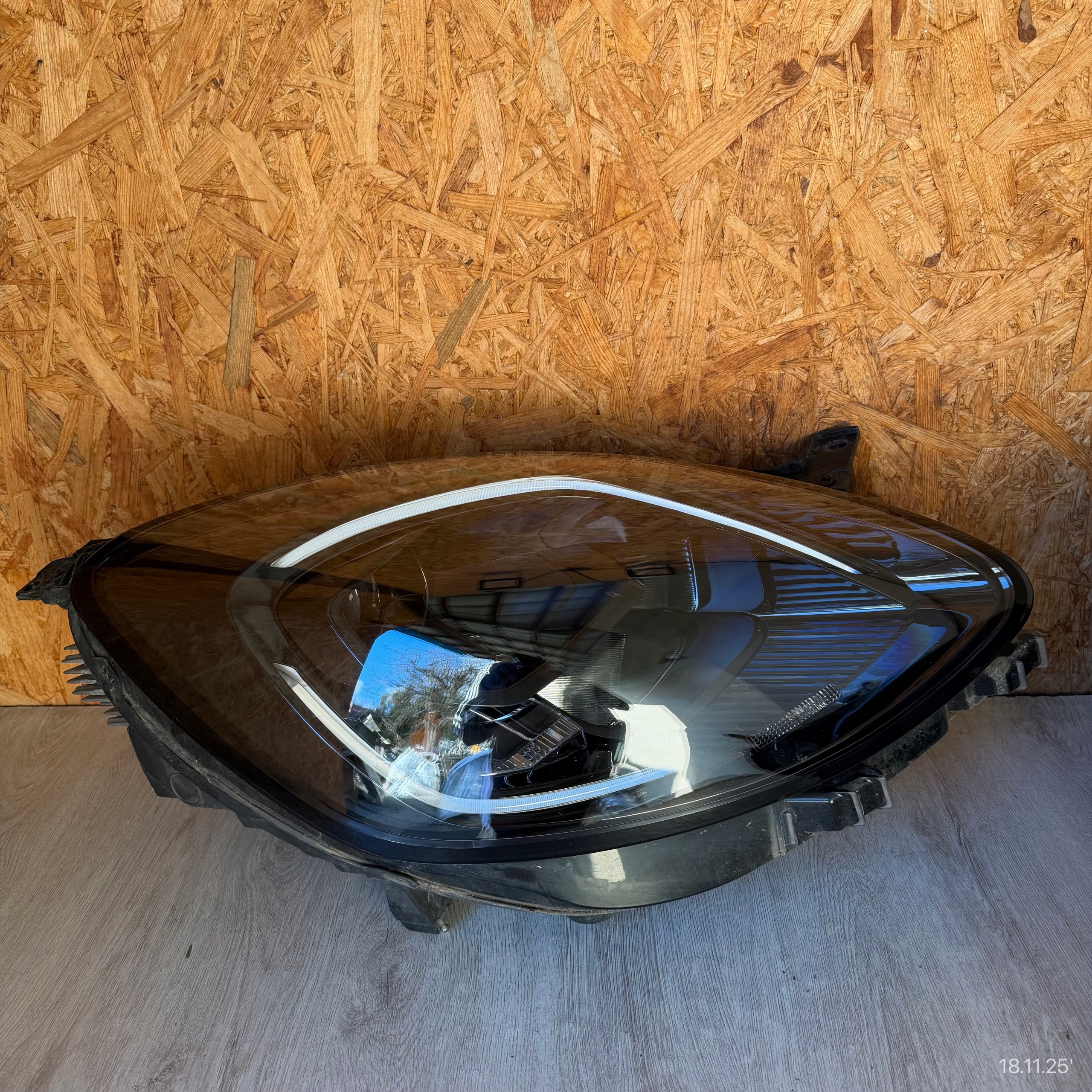 light left right lights front KOMPLET FORD PUMA II MK2 LED 2021 ROK