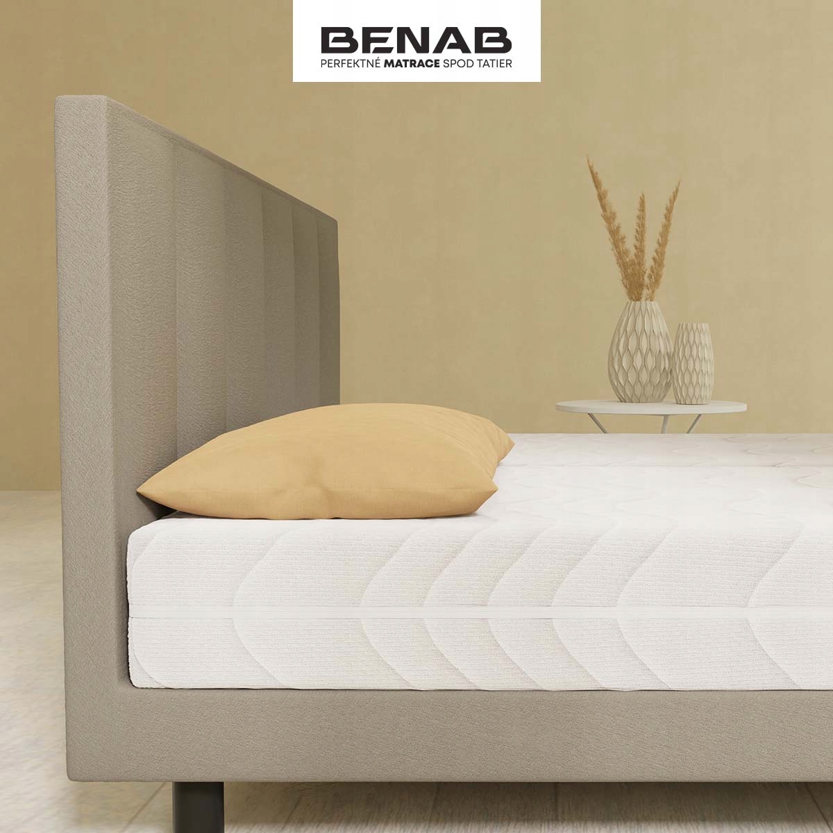 Benab Simple Pur Junior Kid Materac 75 x 175 cm Wysokość materaca 11 cm