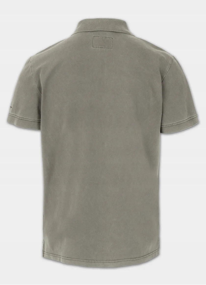 Polokošile Pit Bull West Coast Washed Pique Small Logo M