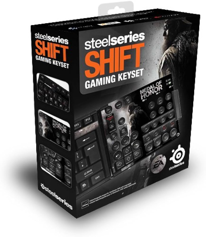 Nakładka na klawiaturę SteelSeries Medal Of Honor