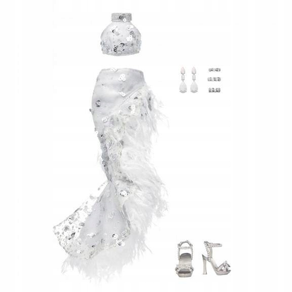 Rainbow High Modna lalka Ayesha Vision 582724 Wiek dziecka 6 lat +