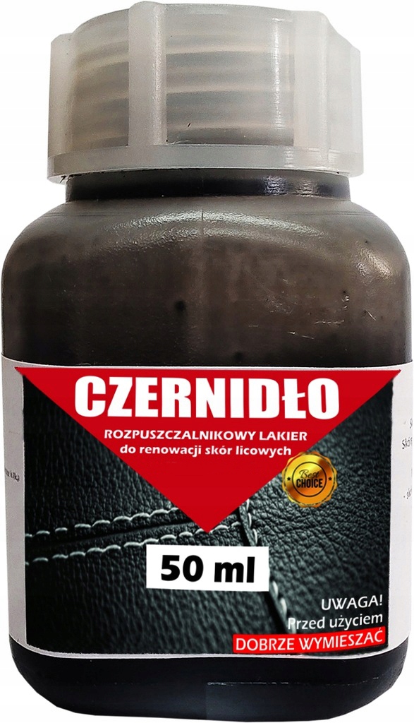 

Czernidło Do Skór Farba Do Skóry Renowacja 50 ml