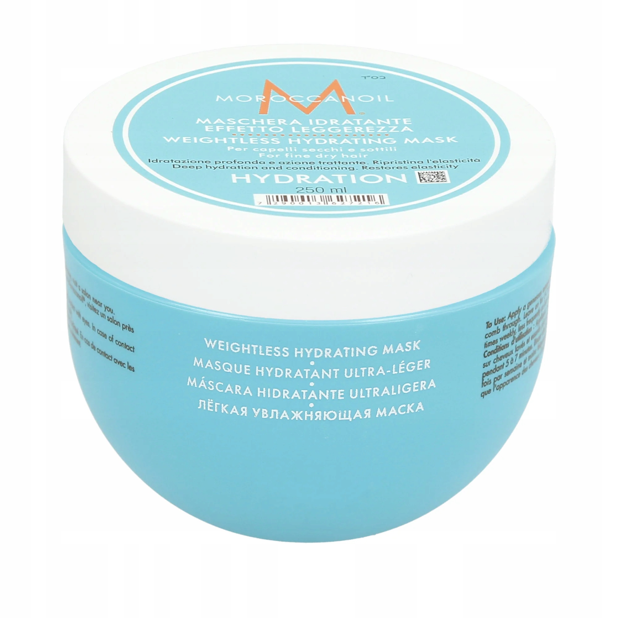 Hydratační beztížná maska Moroccanoil 250 ml