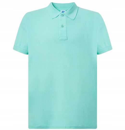 

Koszulka Polo Męska Jhk 210 Miętowo-zielona XL