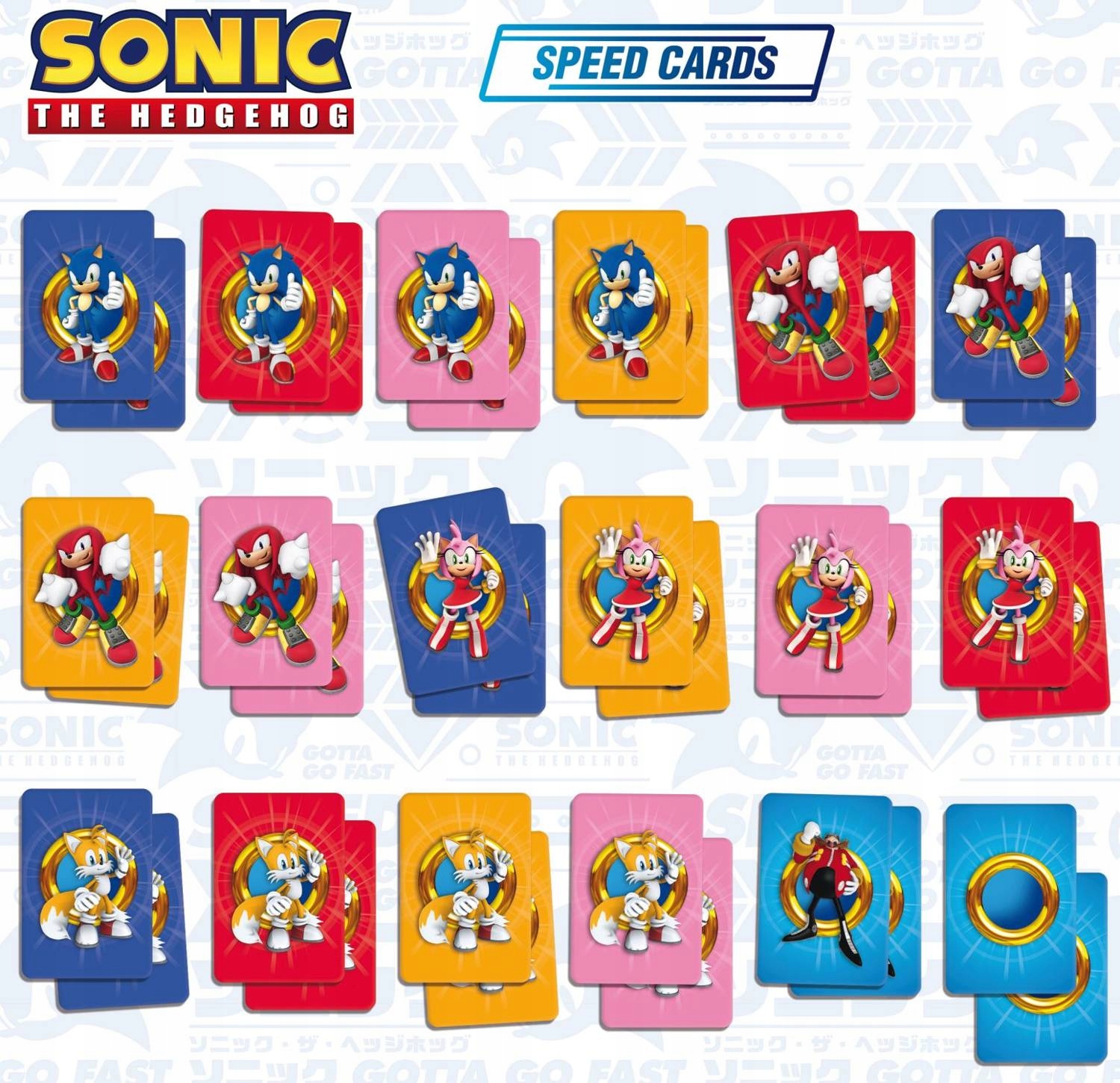 Sonic - Gra Karciana Wydawca Lisciani