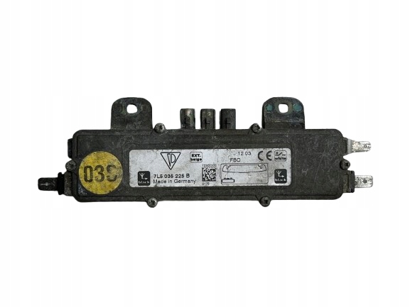 PORSCHE CAYENNE amplifier ANTENY 7L5035225B