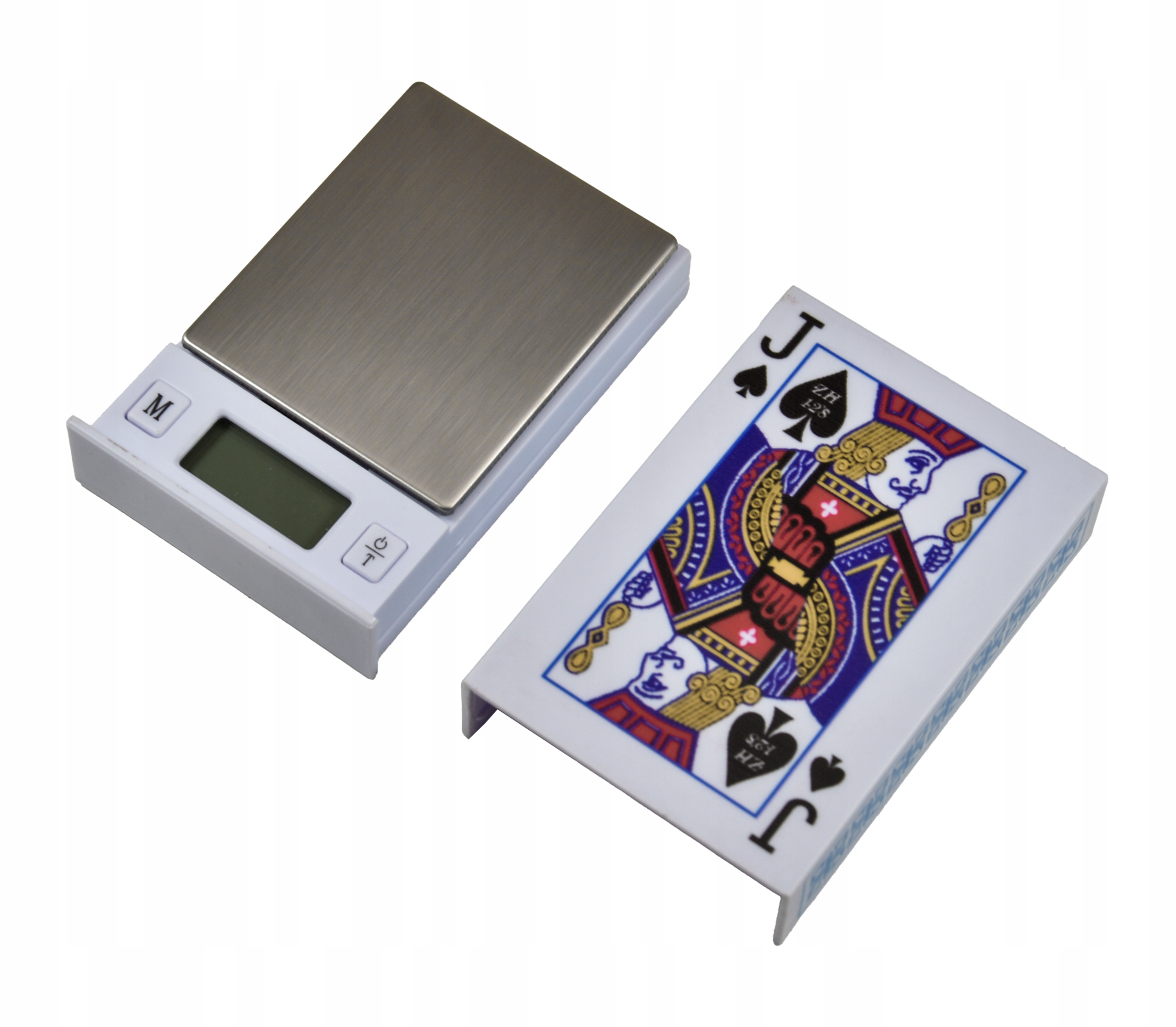 Elektronická Klenotnická Váha LCD Skrytá Karta Přesný Balíček 0,01 G 600 G