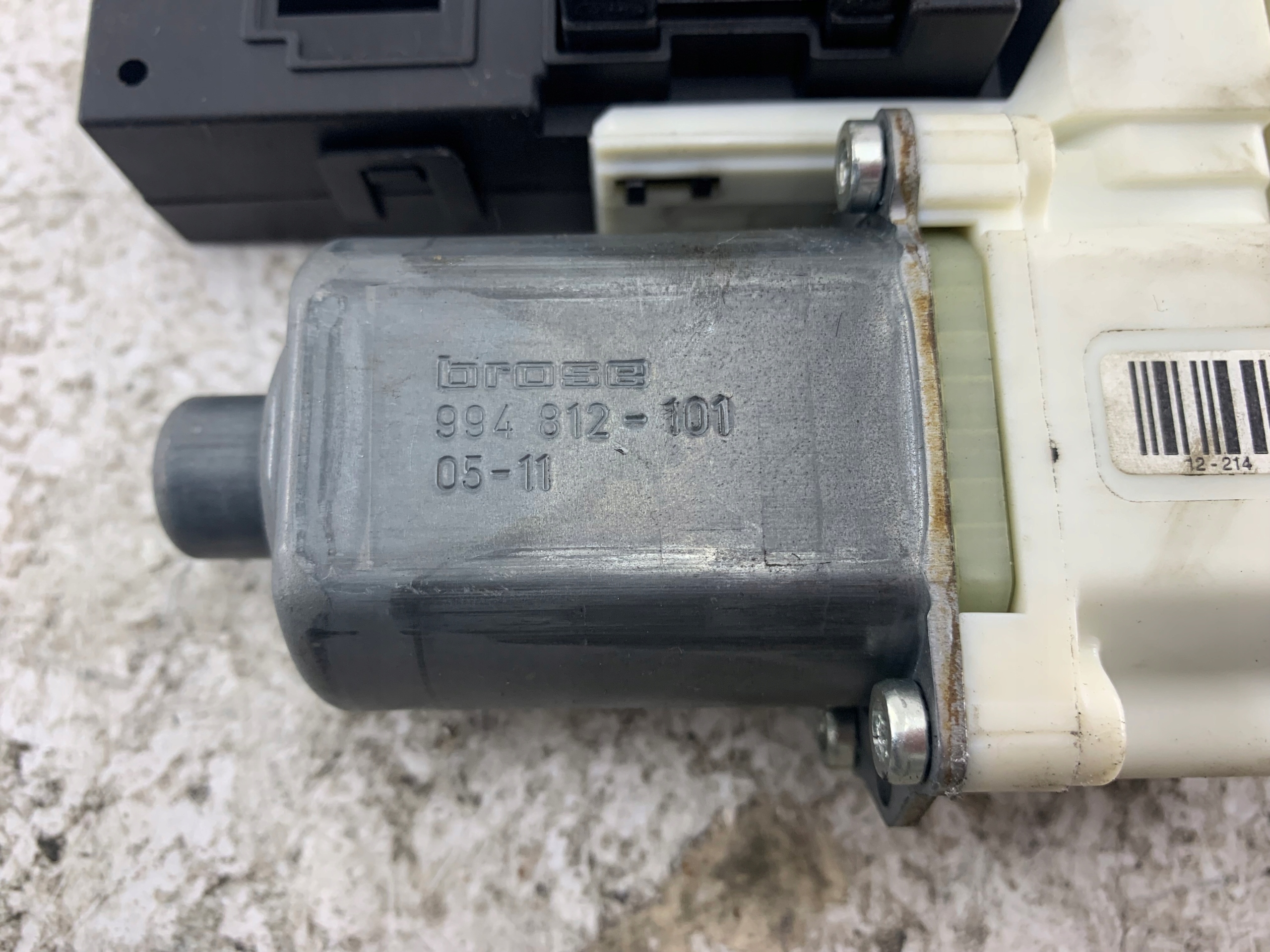 FORD FOCUS MK2 mini motor windows right front 981406-103