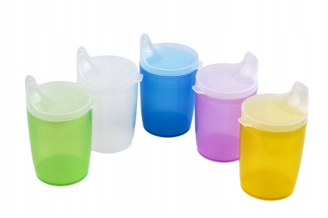 

Kubek plastikowy Medical dziubkiem z ustnikiem