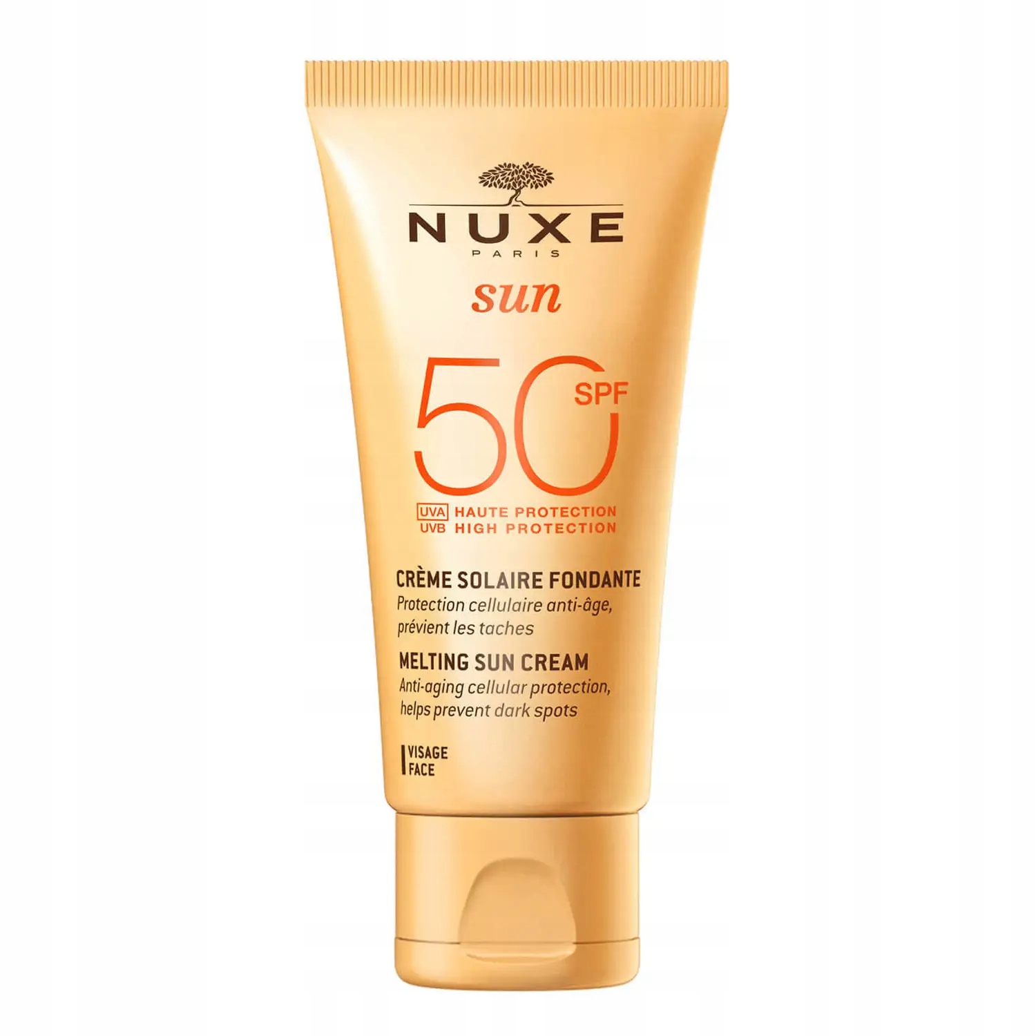 

Nuxe Sun Krem do opalania twarzy SPF50 50 ml