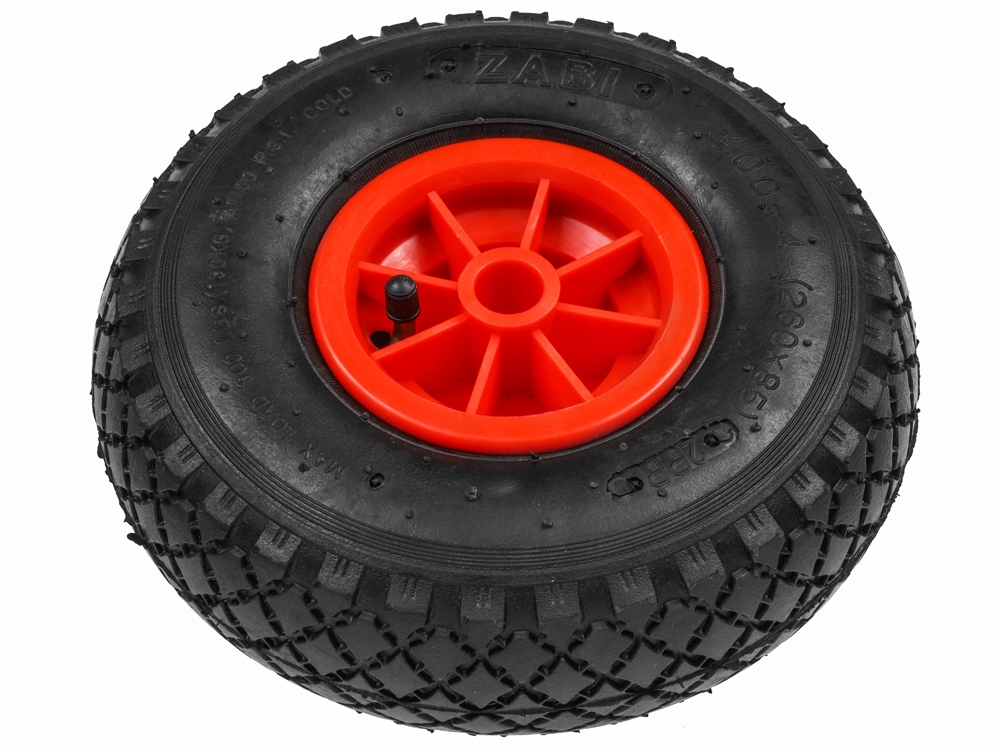 KOŁO 260mm KÓŁKA POMPOWANE do TACZKI WÓZKA - 2609