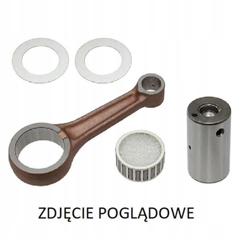 Kľukový Hriadeľ Polaris Sl 650/750 92-95, Sl 780 96-97