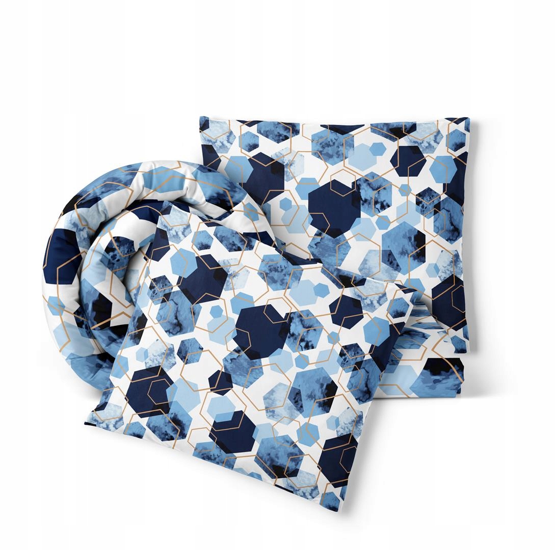 krepové povlečení 160x200 2x70x80 Bavlna 100% Bielawa Polský výrobek 1611