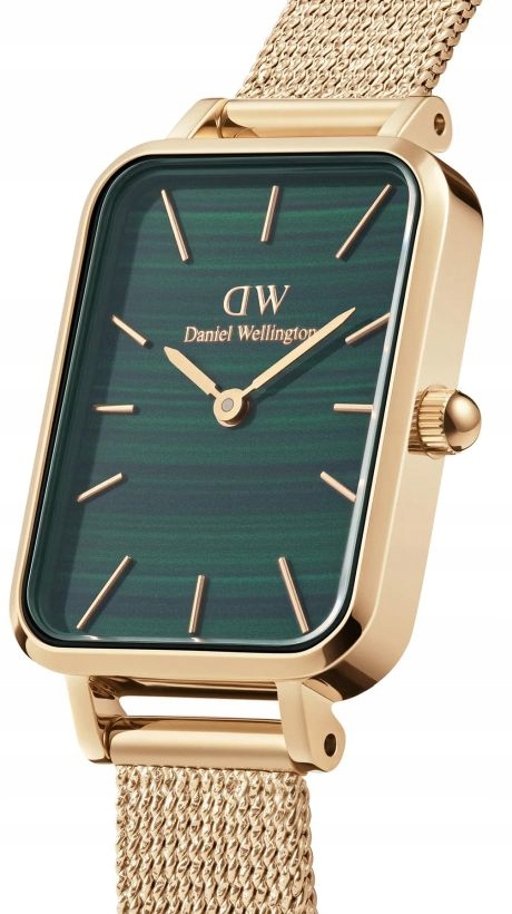 Originální Dámské Hodinky Daniel Wellington Pressed Obdélníkové Mini 20 mm
