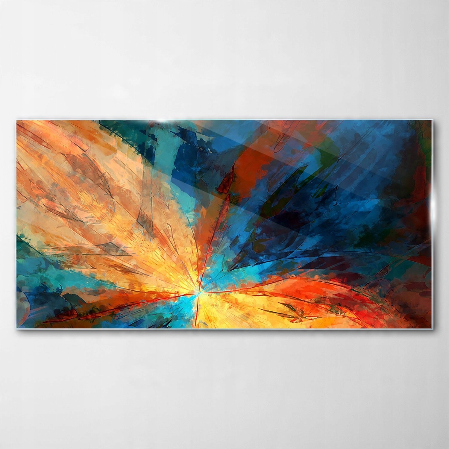 

Obraz na Szkle Dekor Abstrakcja Art Sztuka 140x70