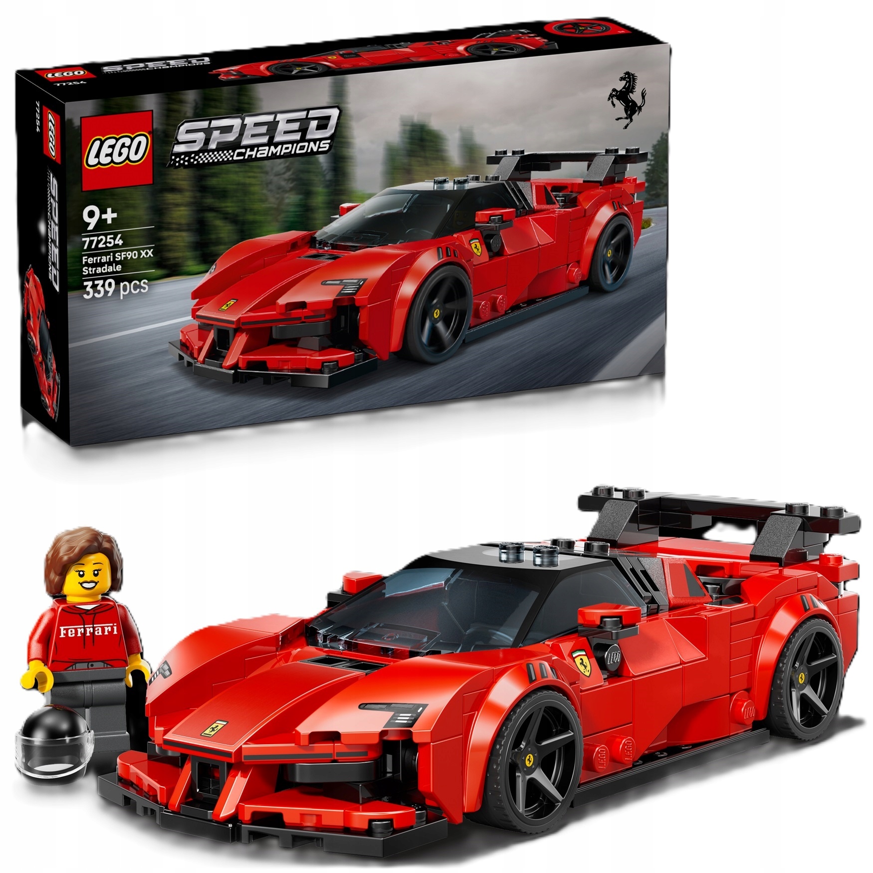 Lego Speed Champions Sportovní Vůz Ferrari SF90 XX Stradale 77254