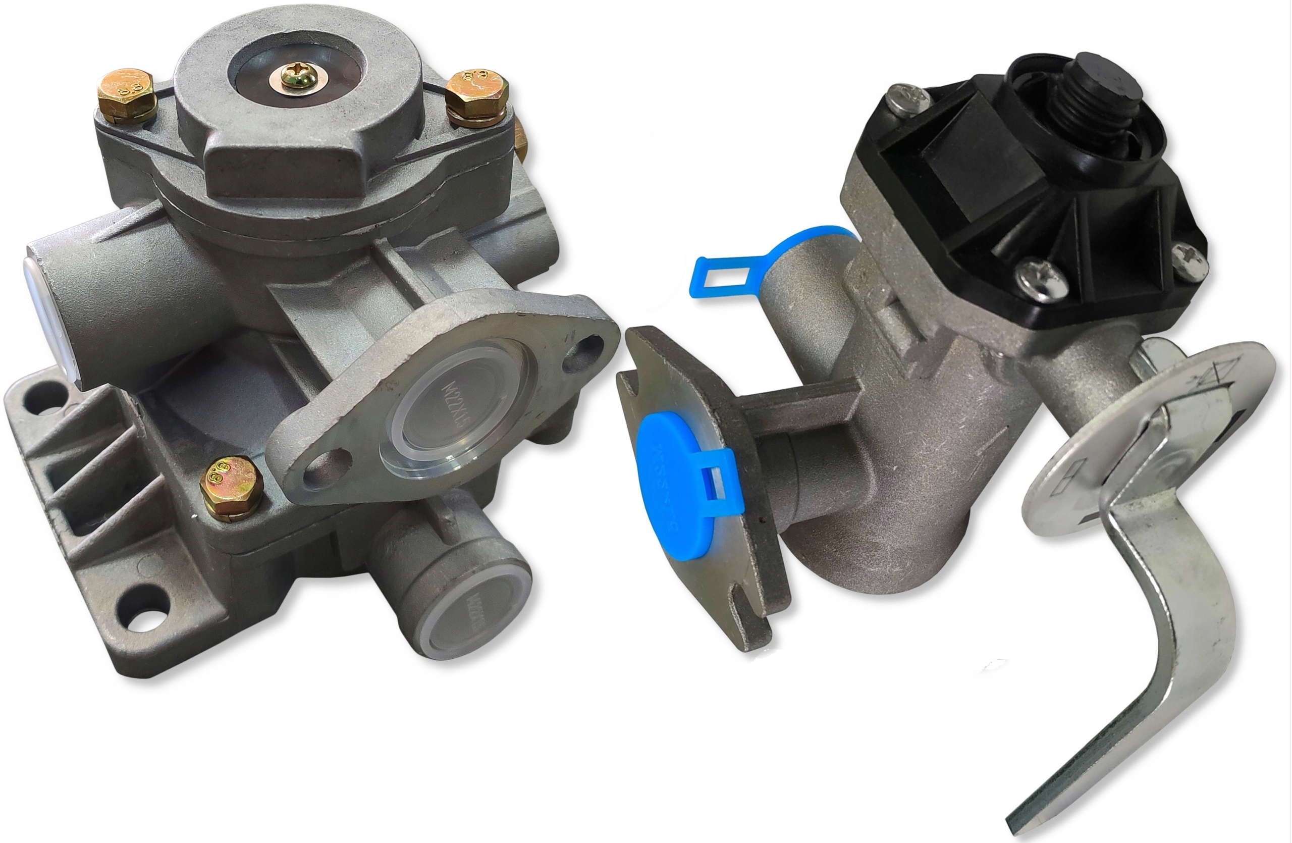 Regulační Ventil HZS-4 regulátor brzdné síly 4 rozsahový D35 D47