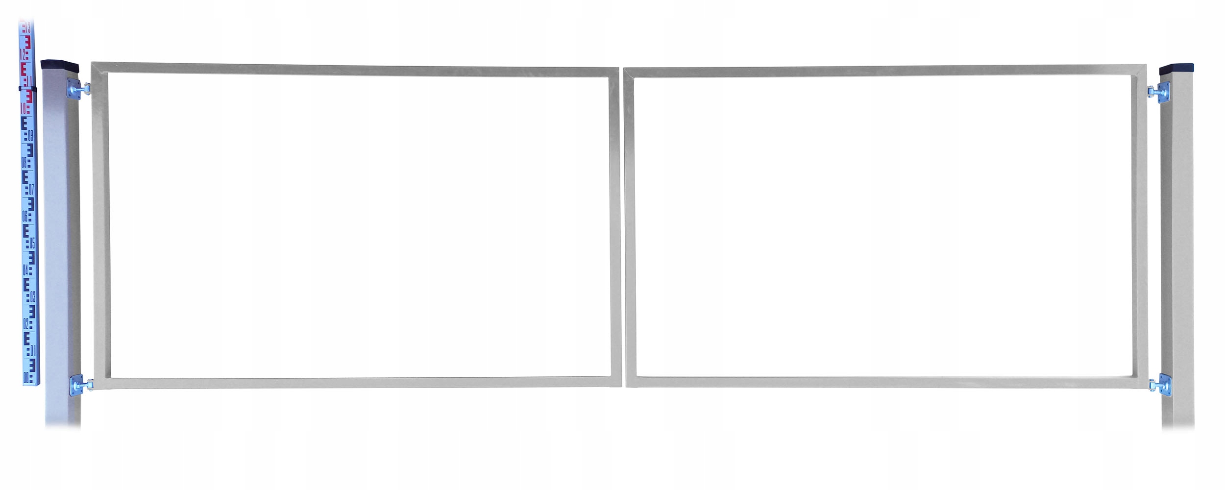 Brána Rama pro štafle a panely 120 cm Pozinkovaná Sloupky štafle