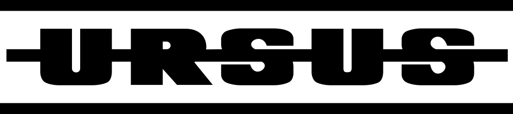 

Naklejka Logo logotyp Ursus 50 x 11 cm