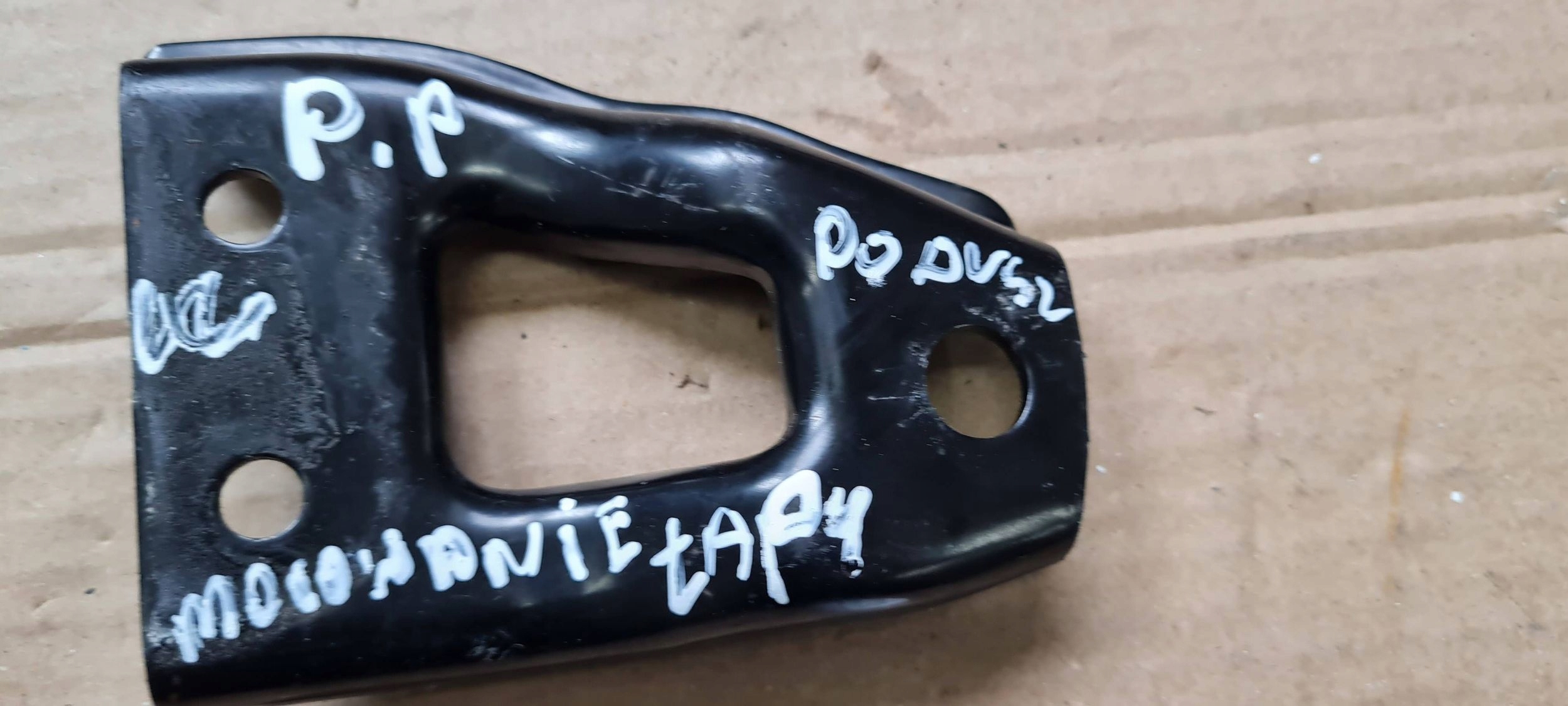 Chrysler Pacifica 2022 Console Poignée Support plaque LAPY Droite Avant