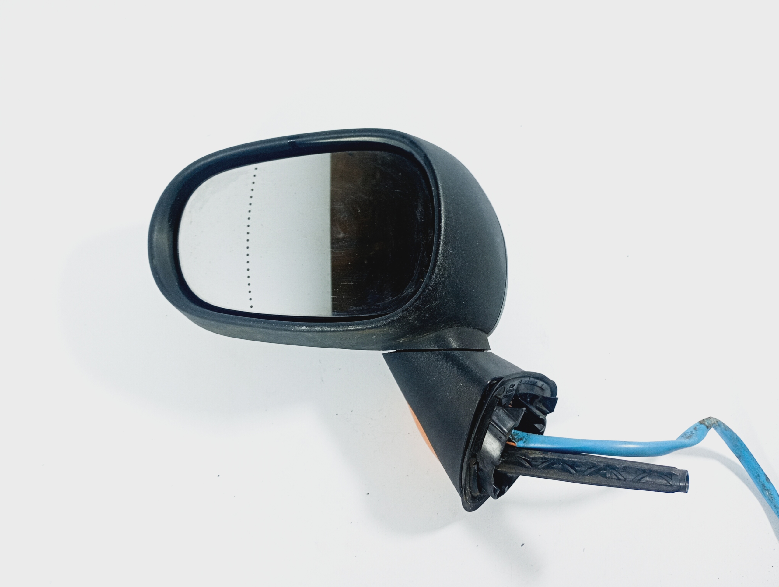 mirror left 9 PIN OE E20103022 kod lakieru TEB76 Renault Modus 1 and 04-13