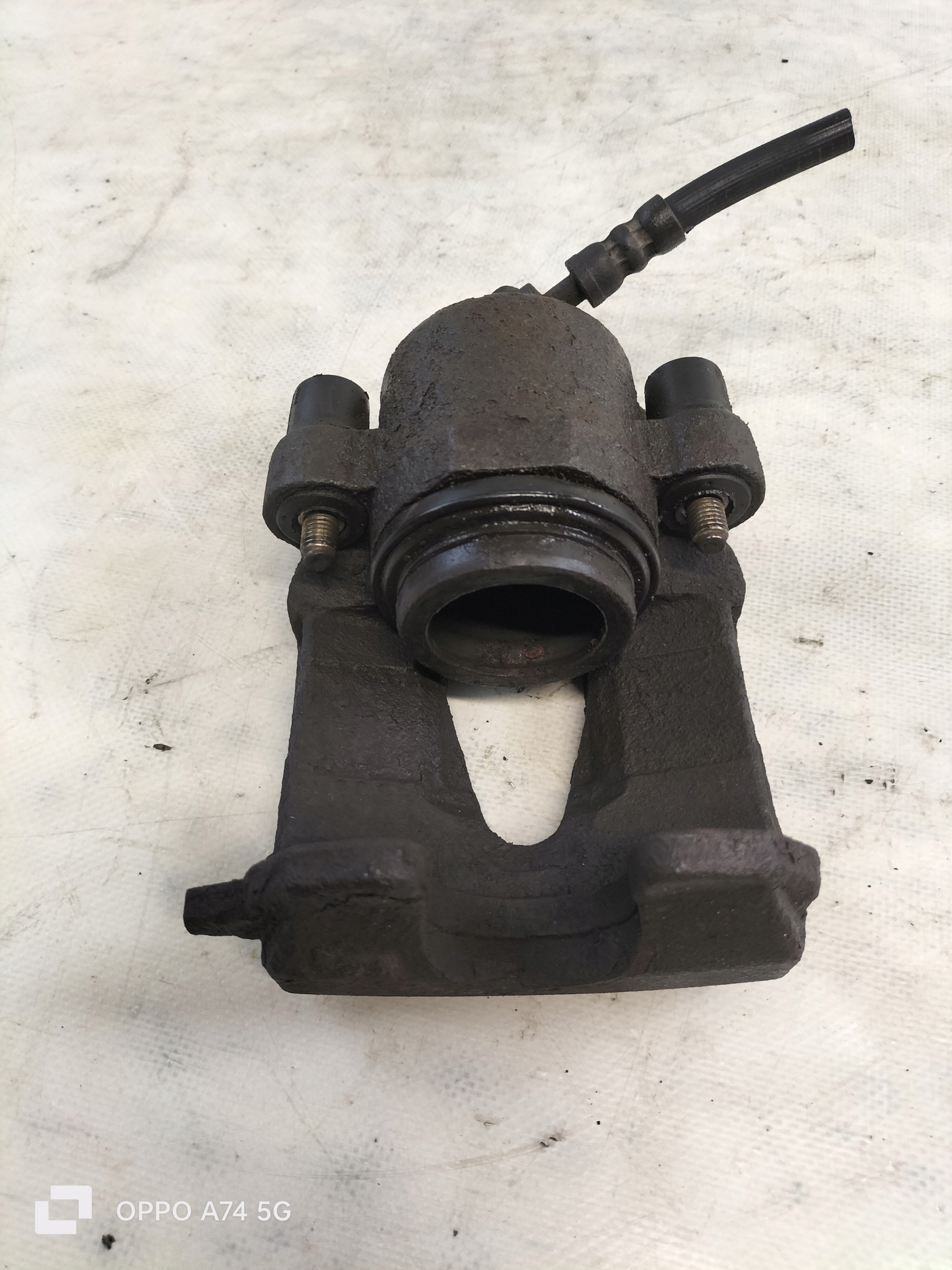 caliper brake SKODA RAPID 1.4TDI 66KW right front