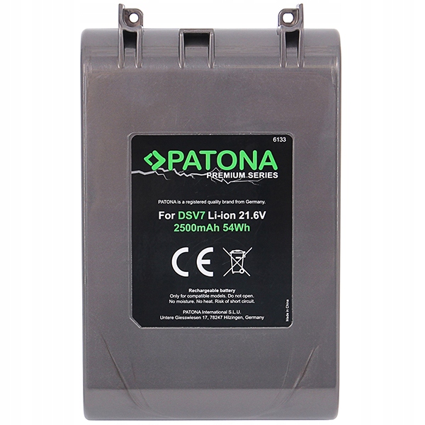 PATONA Premium akumulator do Dyson V7 Producent Patona
