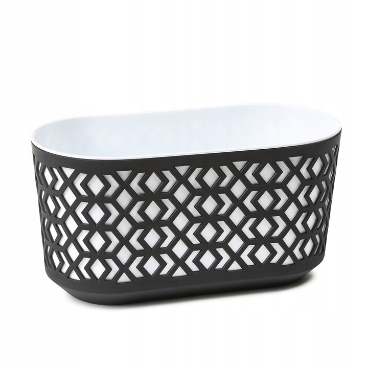 

Skrzynka Lamela Aztek 40 x 19,5cm Czarny Biały