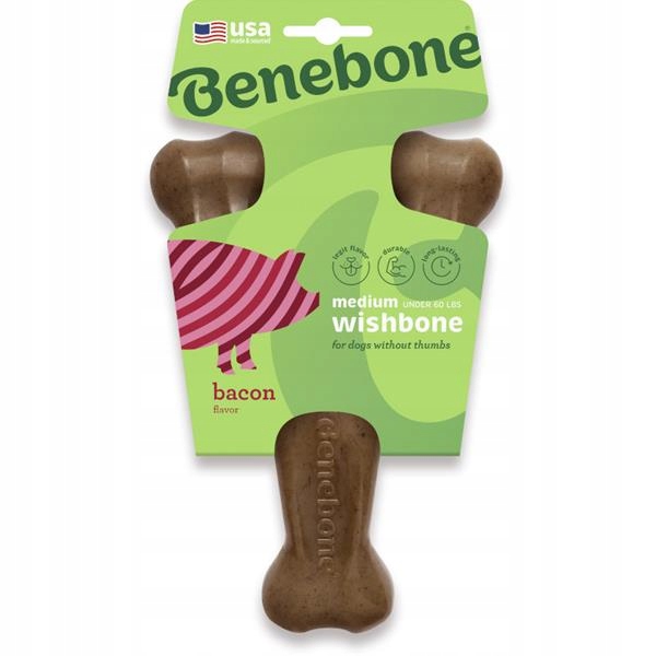 Levně Benebone Wishbone slanina M
