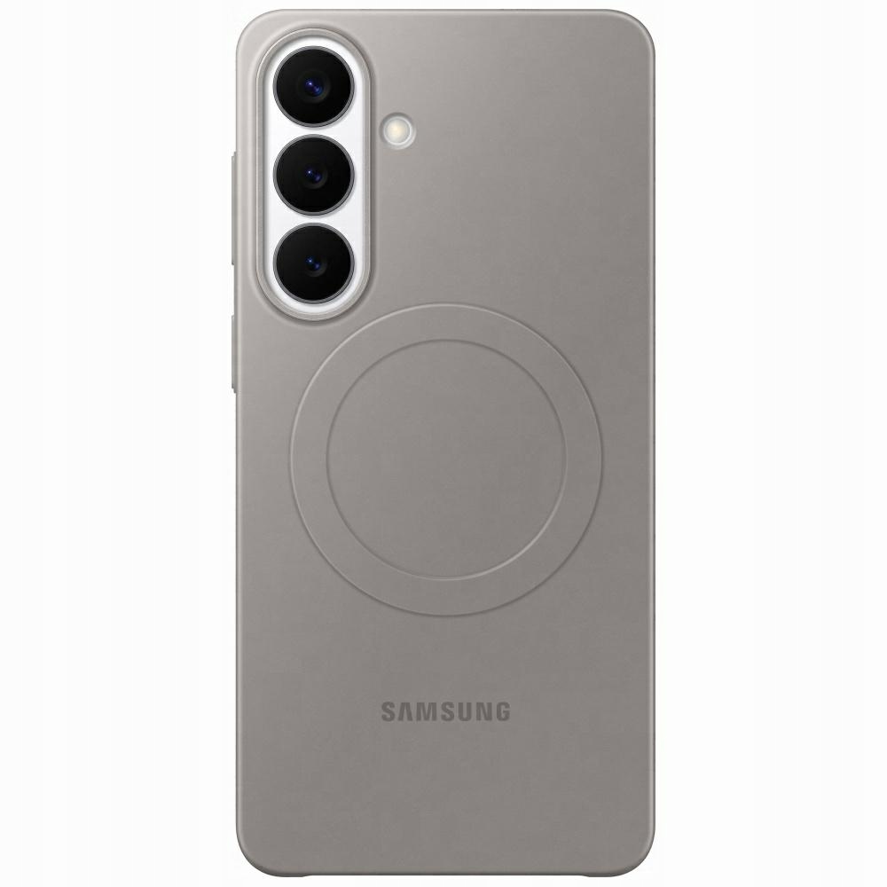 Puzdro Samsung Slim Magnet pre Samsung Galaxy S26+ sivé