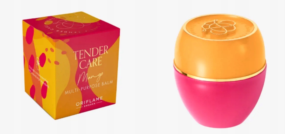 Oriflame Regenerační balzám Tender Care Mango 10.5 ml